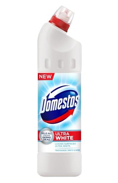 Domestos 24H ferttlent-tiszttszer 750ml White&Shine